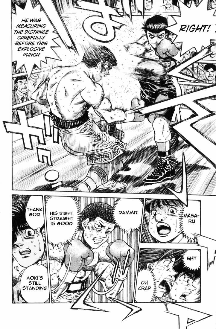 Hajime no Ippo: Fighting Spirit, Chapter 448 image 16